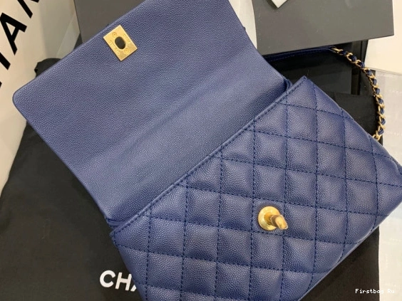 First Bag Ru BAG COCO HANDLE CHANEL 0813
